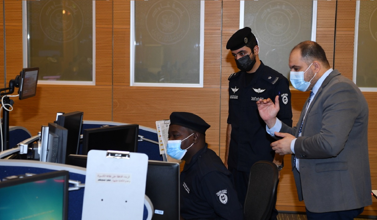 Training course for observers of the Arab Cup 2021